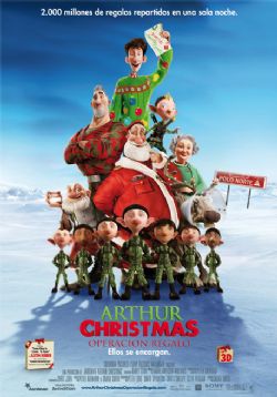 Cartell de ARTHUR CHRISTMAS: OPERACIÓN REGALO