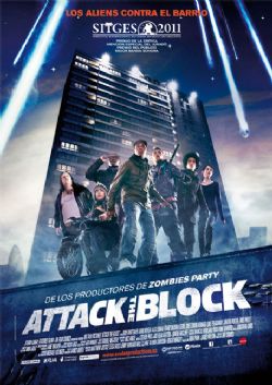 Cartell de ATTACK THE BLOCK