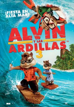 Cartell de ALVIN Y LAS ARDILLAS 3