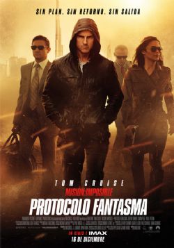 Cartell de MISIÓN: IMPOSIBLE – PROTOCOLO FANTASMA