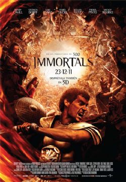 Cartell de IMMORTALS