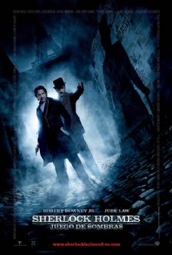 Cartell de SHERLOCK HOLMES: JUEGO DE SOMBRAS