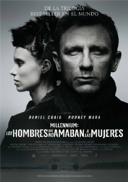 Cartell de MILLENNIUM: LOS HOMBRES QUE NO AMABAN A LAS MUJERES