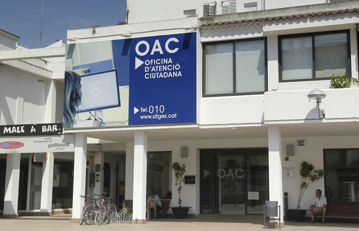 Ajt Sitges. L'Oficina d'Atenció Ciutadana de Sitges