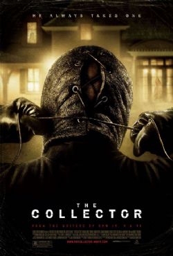 Cartell de THE COLLECTOR