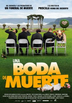 Cartell de UNA BODA DE MUERTE