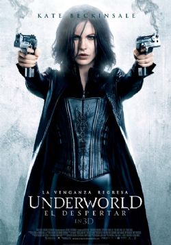 Cartell de UNDERWORLD: EL DESPERTAR