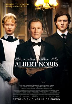 Cartell de ALBERT NOBBS