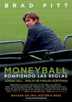 Cartell de MONEYBALL, ROMPIENDO LAS REGLAS