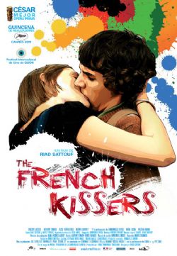 Cartell de THE FRENCH KISSERS