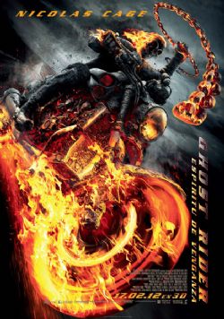 Cartell de GHOST RIDER: ESPÍRITU DE VENZANGA.