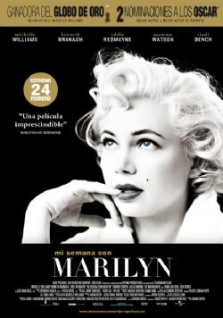 Cartell de  MI SEMANA CON MARILYN