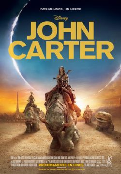 Cartell de JOHN  CARTER 