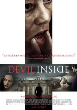 Cartell de DEVIL INSIDE