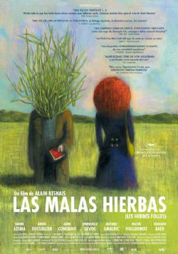 Cartell de  LAS MALAS HIERBAS