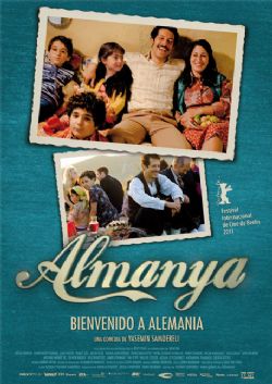 Cartell de ALMANYA: BIENVENIDO A ALEMANIA