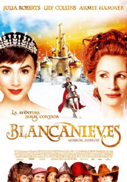 Cartell de BLANCANIEVES (MIRROR, MIRROR)