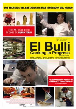 Cartell de EL BULLI: COOKING IN PROGRESS