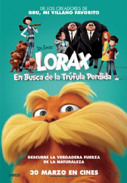 Cartell de LORAX: EN BUSCA DE LA TRÚFULA PERDIDA