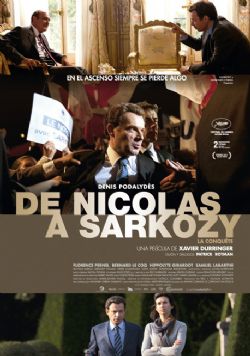 Cartell de  DE NICOLAS A SARKOZY