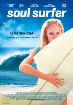 Cartell de  SOUL SURFER