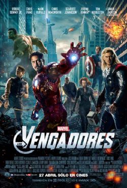 Cartell de  LOS VENGADORES