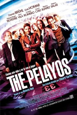 Cartell de THE PELAYOS