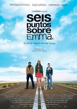 Cartell de SEIS PUNTOS SOBRE EMMA