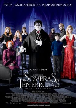 Cartell de SOMBRAS TENEBROSAS 