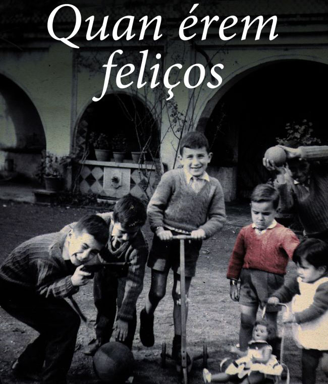 VD. Portada de 'Quan érem feliços'