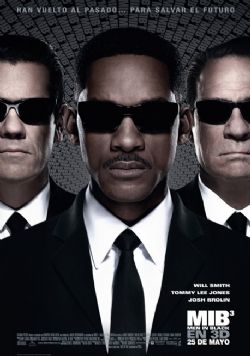 Cartell de MEN IN BLACK 3