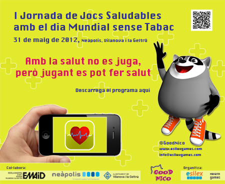 VD. I Jornada sobre jocs saludables 