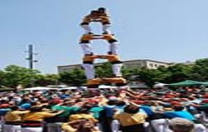 Torre de set amb agulla dels Bordegassos a Sabadell