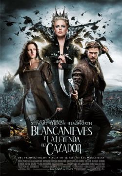 Cartell de BLANCANIEVES Y LA LEYENDA DEL CAZADOR