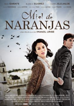 Cartell de  MIEL DE NARANJAS