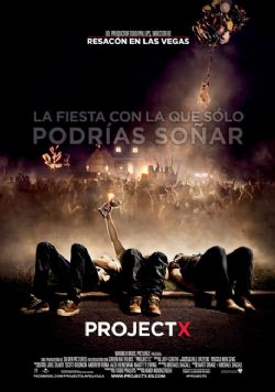 Cartell de PROJECT X