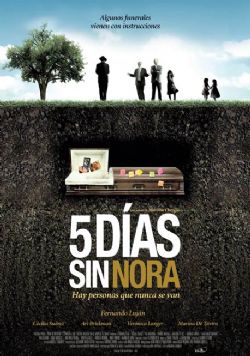 Cartell de 5 DÍAS SIN NORA