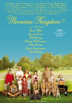 Cartell de MOONRISE KINGDOM