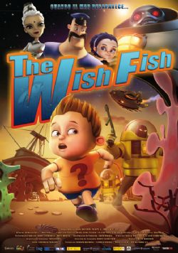 Cartell de THE WISH FISH