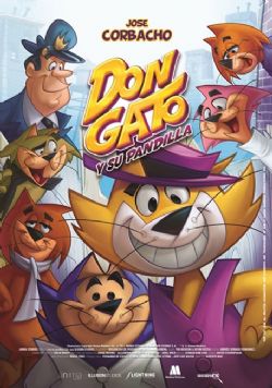 Cartell de DON GATO Y SU PANDILLA