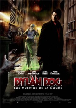 Cartell de DYLAN DOG: LOS MUERTOS DE LA NOCHE