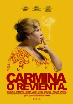 Cartell de CARMINA O REVIENTA