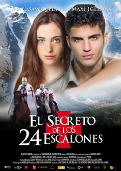 Cartell de EL SECRETO DE LOS 24 ESCALONES