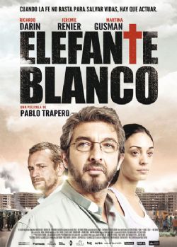 Cartell de ELEFANTE BLANCO