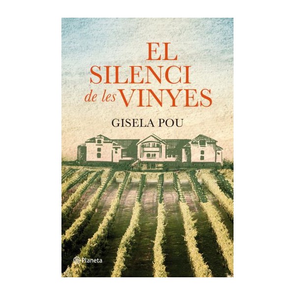 VD. Portada de 'El silenci de les vinyes'