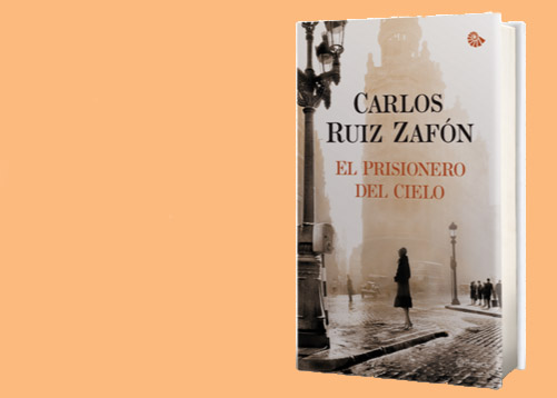 VD. Portada de 'El prisionero del cielo'