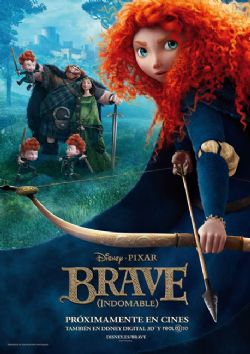 Cartell de BRAVE (INDOMABLE)