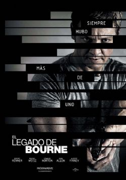 Cartell de EL LEGADO DE BOURNE