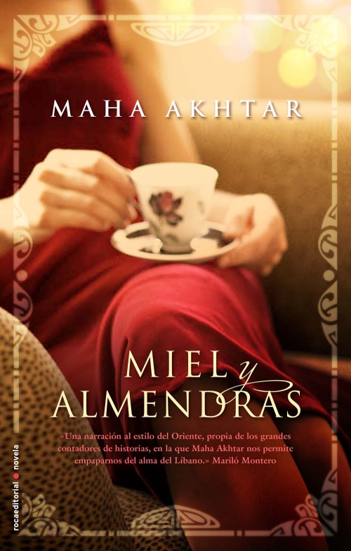 VD. Portada de 'Miel y almendras'