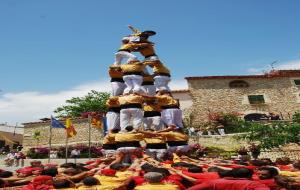 130714 Bordegassos a Calafell amb Nens del Vendrell i Xiquets de Reus  (116)